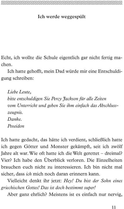 Produktbild Percy Jackson 6: Der Kelch der Götter (Rick Riordan, Gabriele Haefs, Deutsch)