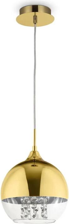 Actual product image Maytoni Fermi Pendant Light, Pendant Light E27 Gold Glass (E27)