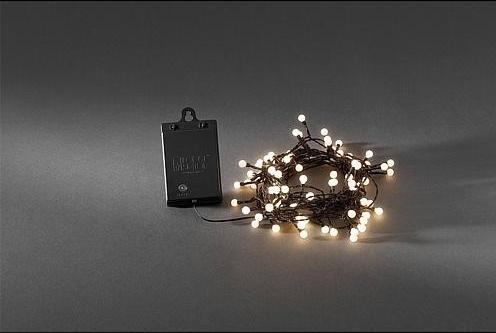 Actual product image Konstsmide Battery light chain (6.82 m)