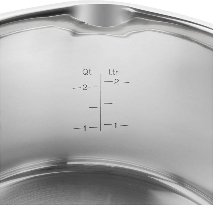 Produktbild Zwilling TrueFlow Kochgeschirr-Set | 4tlg. (Pfannenset + Topfset, Edelstahl)
