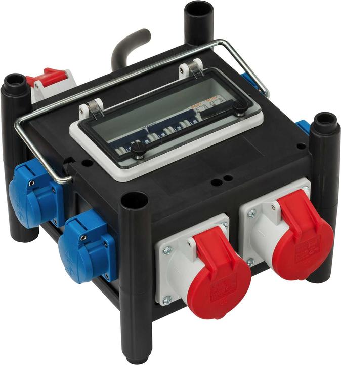 Produktbild Brennenstuhl Kompakter Gummiverteiler 1153690400 (7 x, CEE)