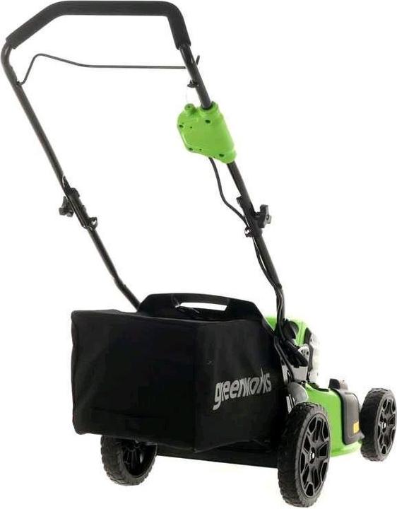 Produktbild Greenworks AkkuRasenmäher 40V (Akkubetrieb)