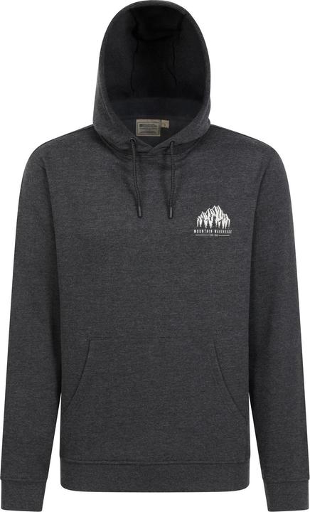 Actual product image Mountain Warehouse Mens Adventure Mountain Drawstring Hoodie (M)