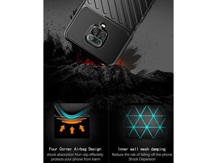 Image du produit Screenguard Étui pour Xiaomi Redmi Note 9 Pro SpaceCase Impact-Resistant (Xiaomi Redmi Note 9 Pro)