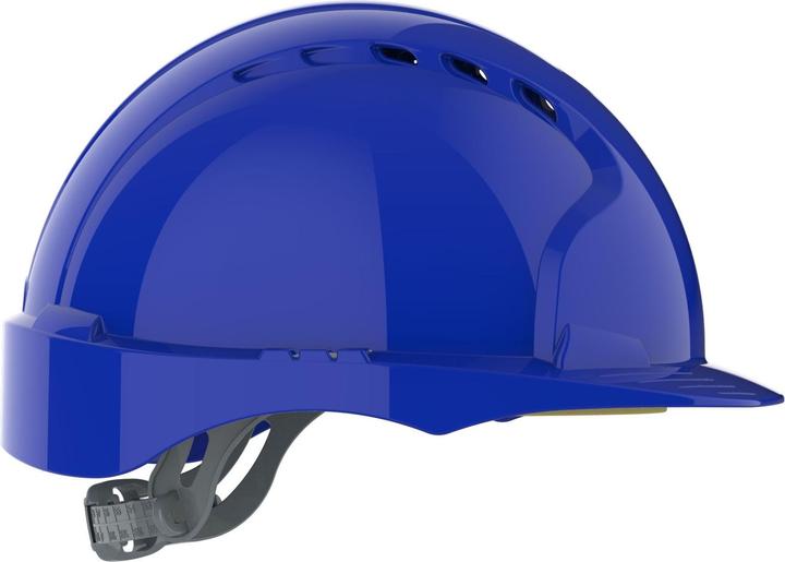 Actual product image Safety helmet EVO®2 blue HDPE EN 397 (53 - 64 cm)