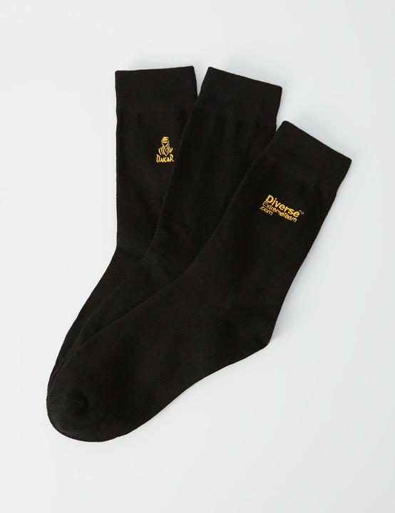 Dakar Socks Dkr Vip Socks Blk (43 - 46)