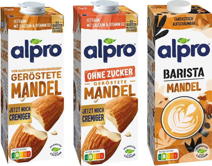 Produktbild Alpro Barista Mandeldrink (1 x 100 cl)