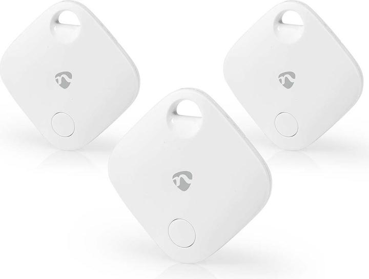 Image du produit Nedis Trouveur de clés | Fonctionne sur piles | 3x CR2032 | Piles incluses | Bluetooth® version : 5 (iOS)