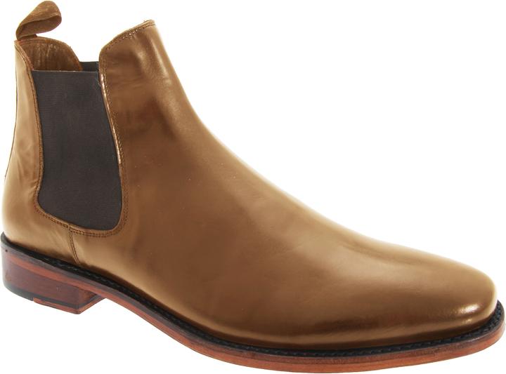 Kensington Klassik Leder Chelsea Stiefel