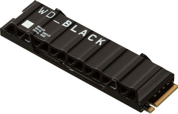 Productafbeelding WD Zwarte SN850 met koellichaam (Retail). (1000 GB, M.2 2280)