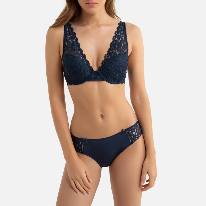 Actual product image La Redoute Collections Foulard bra with volume effect (85 B)