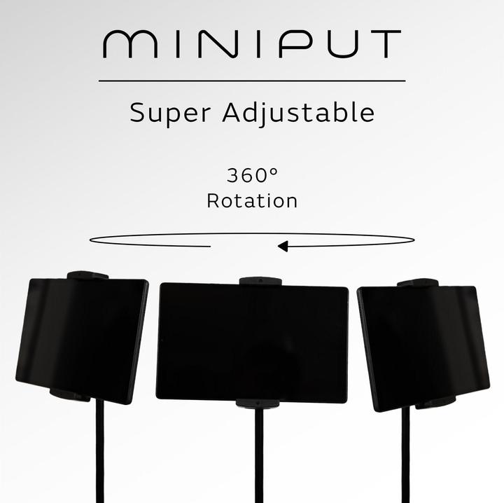 Actual product image Dolfinos Ultraportabler Notenständer Classic