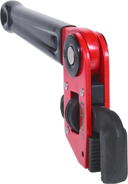 Actual product image KS Tools One-hand pipe wrench with adjustable head, length 250 mm, for pipe Ø 1.1/2" (250 mm)