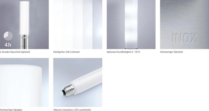 Actual product image Steinel Sensor lamp (812 lm, E27, IP44)