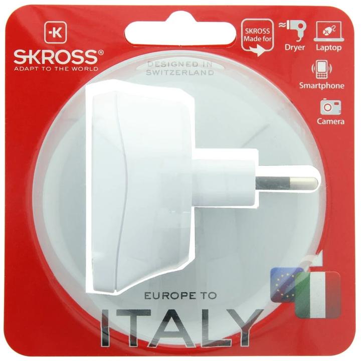 Actual product image Skross Country Adapter Europe - Italy