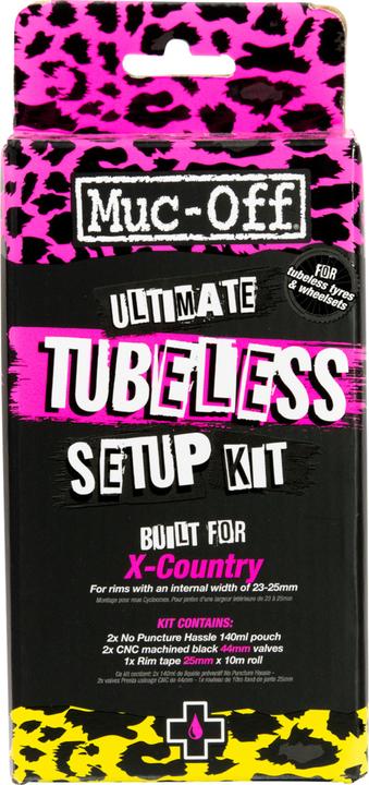 Produktbild Muc-Off Ultimate Tubeless Kit - XC/Gravel