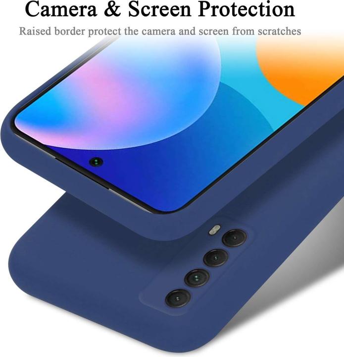 Image du produit Cadorabo Coque pour Huawei P SMART 2021 TPU Liquid Silicone Case (Huawei P Smart (2021))