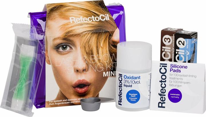 Actual product image Refectocil Starter Kit Mini