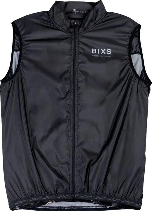 Produktbild BiXS Wind Vest black M (M)