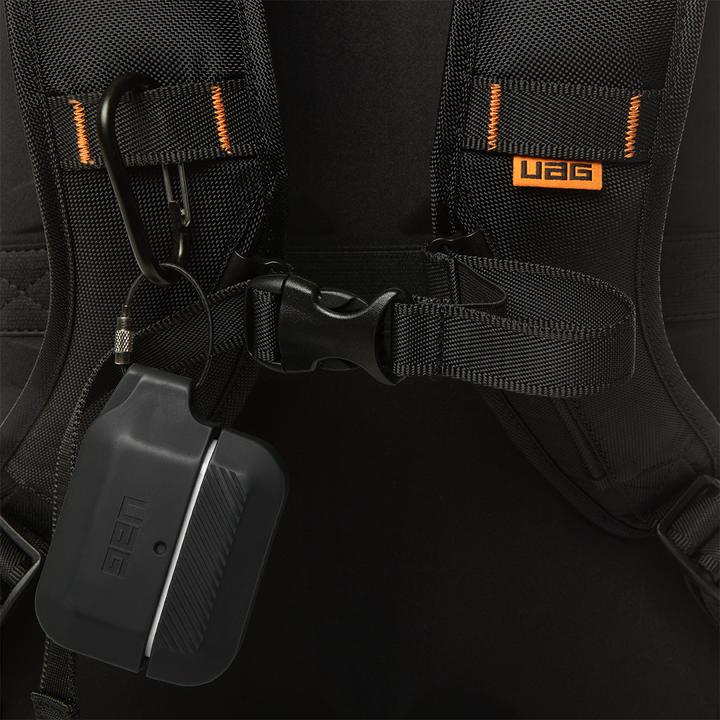 Image du produit UAG Rugged Backpack for Laptops (Standard Issue 18-Liter) - Pack Black - sac à dos - rugueux - 840D ny (18 l)