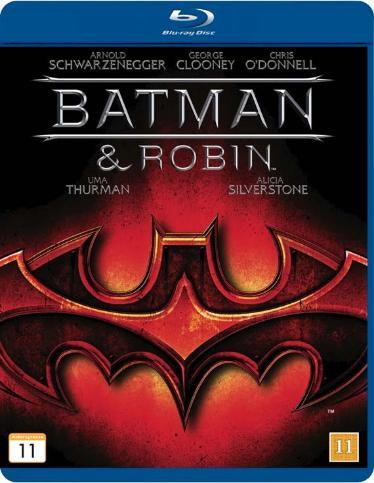 Produktbild WB Warner Batman und Robin - Blu ray/Filme/Standard/Blu-Ray (Blu-ray, 1997, Multilingual)