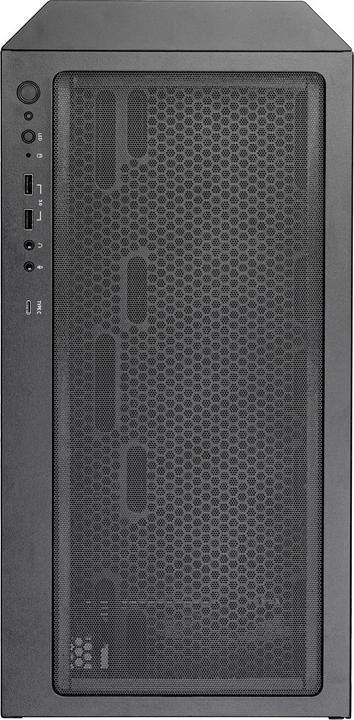 Actual product image Silverstone SST-FA514X-BG - FARA High Airflow ATX Mid-Tower gaming chassis with dual radiator suppor (mATX, Mini-ITX, ATX)