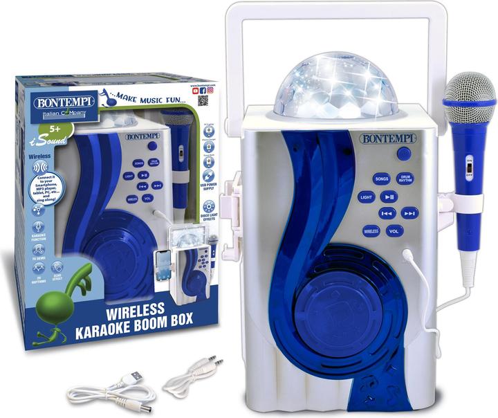 Immagine prodotto Bontempi Karaoke Wireless Boom Box