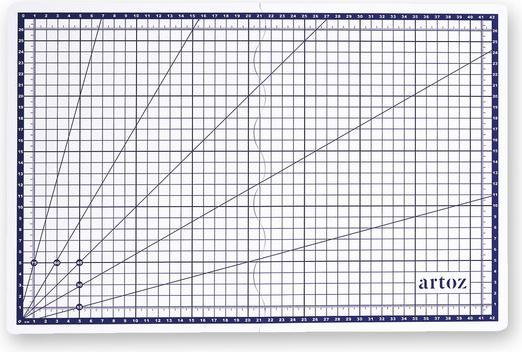 Productafbeelding Artoz Opvouwbare snijmat A3 (45 x 30 cm)