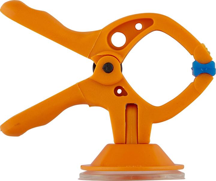Produktbild wolfcraft wolfcraft 1 microfix S Mini-Federzwinge m.Saugnapf (20 mm)