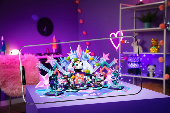 Actual product image LEGO K-Pawp Concert (43113, LEGO Vidiyo)