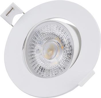 Image du produit Ledino Luminaire LED encastré IP44 Spot encastré Holstein CW, 5W, 3000/4000/5000 K