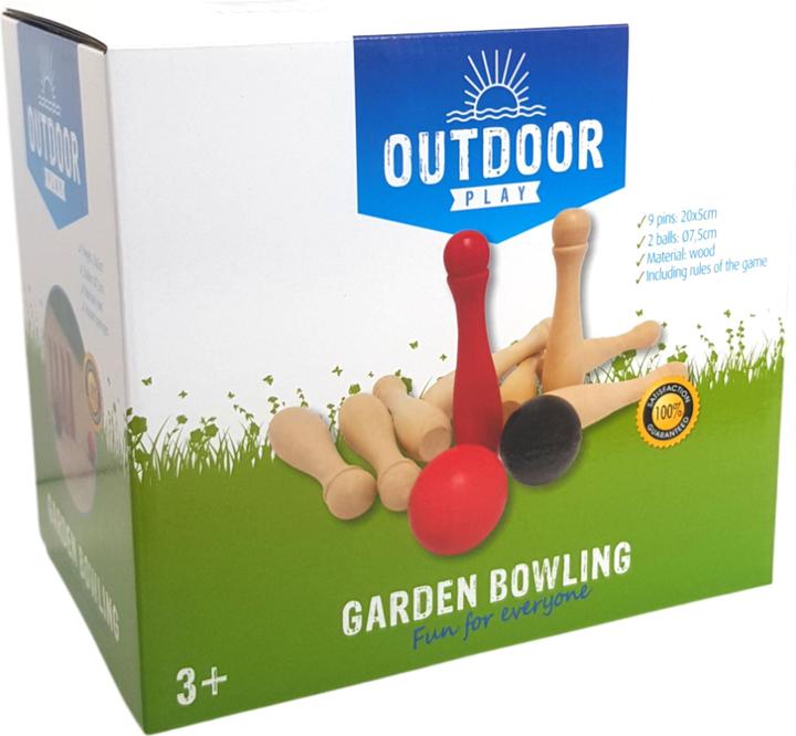 Produktbild Outdoor play Garten Bowling inkl. Tragetasche