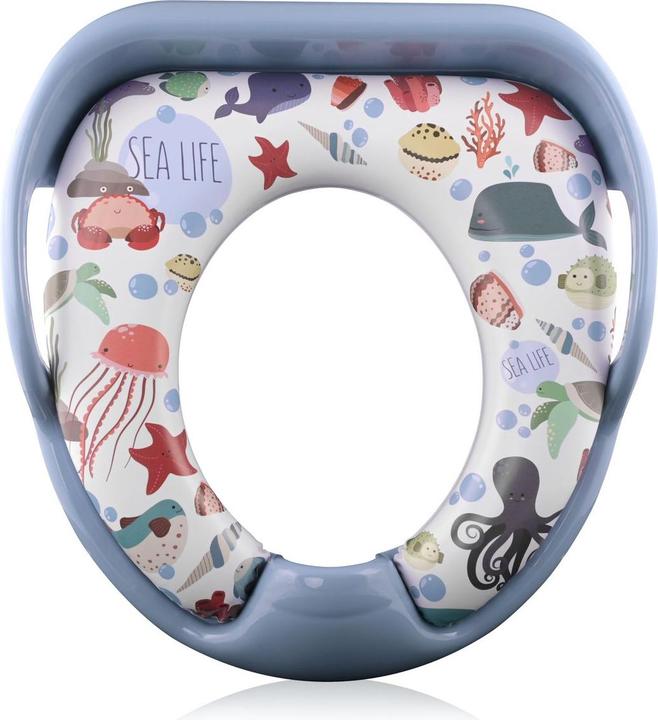 Produktbild Lorelli Toilettensitz weich, Handgriffe