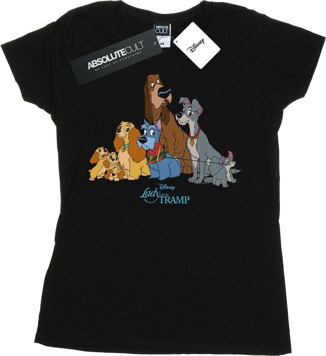 Disney Lady And The Tramp Classic Group TShirt (XXL)
