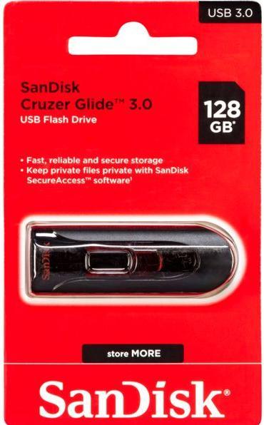 Produktbild SanDisk Cruzer Glide 3.0 (128 GB, USB-A)