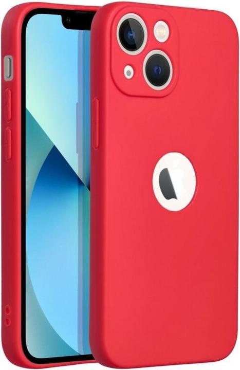 Produktbild Forcell Display OEM SOFT Hülle für IPHONE 13 Mini rot (Apple iPhone 13 mini)