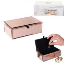 Immagine prodotto Home Deco Factory portagioie in rame a specchio
