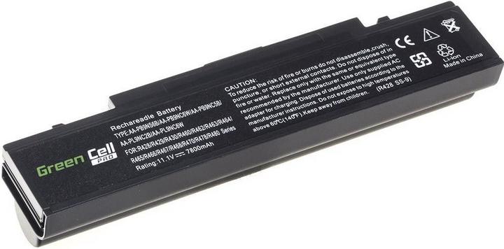 Actual product image GreenCell PRO Battery for Samsung R519 R522 R530 R540 R580 R620 R719 R780 / 11.1V 7800mAh (9 Cells, 7800 mAh)