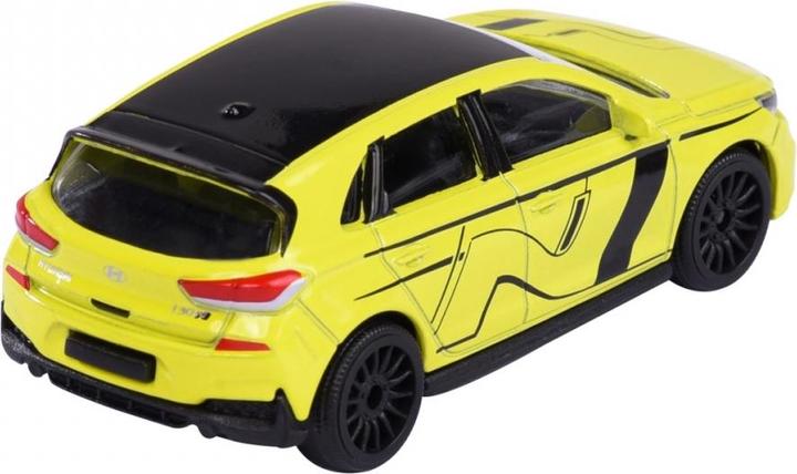 Image du produit Majorette Racing Hyundai i30N, jaune