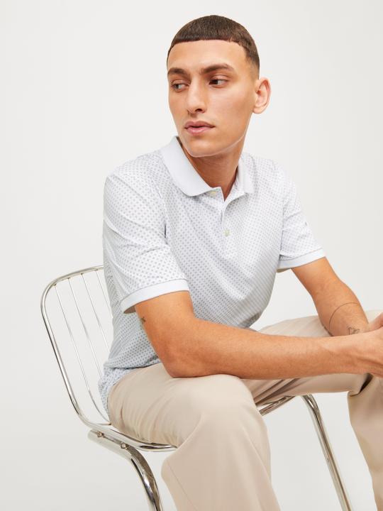 Produktbild Jack & Jones Einfarbig Polo T-shirt T-shirt (L)