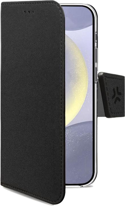 Image du produit Celly Wally Portefeuille Couverture 5G - Noir (Samsung Galaxy S24+)