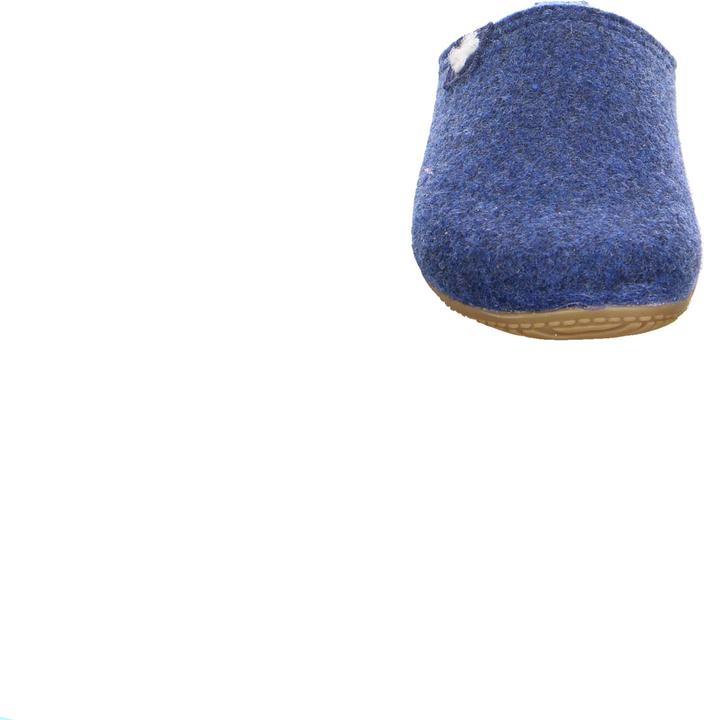 Actual product image Living Kitzbühel Felt slipper Swiss cross No. 3886 (37)