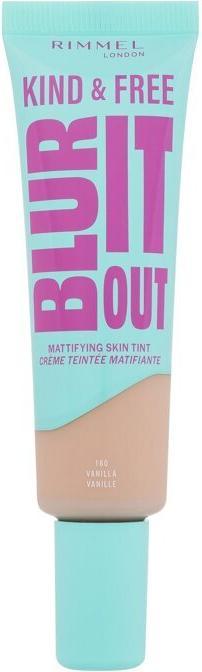 Rimmel London Kind & Free Blur It Out Mattierende Hauttönung 180 Vanille (160 Vanilla)