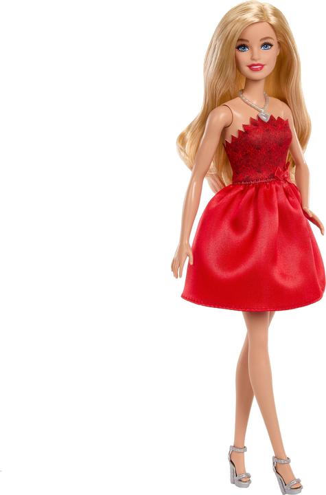 Immagine prodotto Barbie Mattel 80th Anniversary Ruby Red Doll