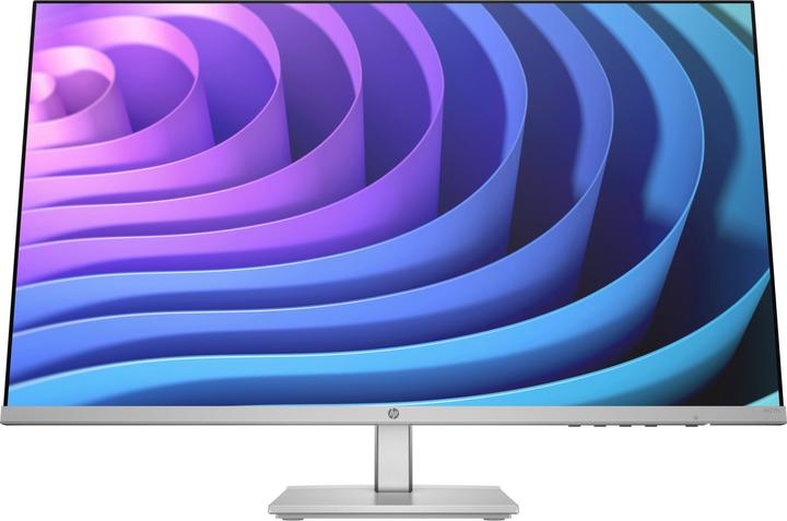 Produktbild HP M27h FHD Monitor 68,58cm 27Zoll IPS 1920x1080 16:9 300cd/m2 5ms VGA 2xHDMI Black/Silver (P) (1920 x 1080 Pixel, 27")