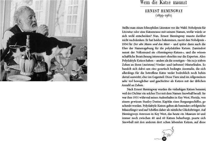 Produktbild Legendäre Katzen und ihre Menschen (Deutsch, Heike Reinecke, 2020)