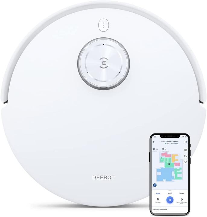 Image du produit Ecovacs Deebot T10 (Robot d'aspiration et de nettoyage)