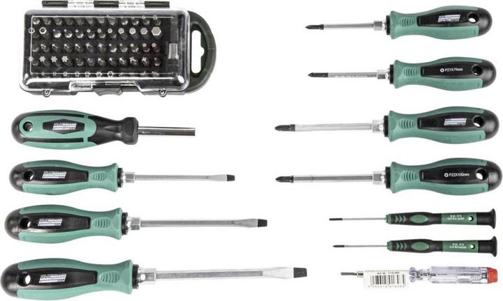 Produktbild Mannesmann Werkzeugkoffer (160 Teile)