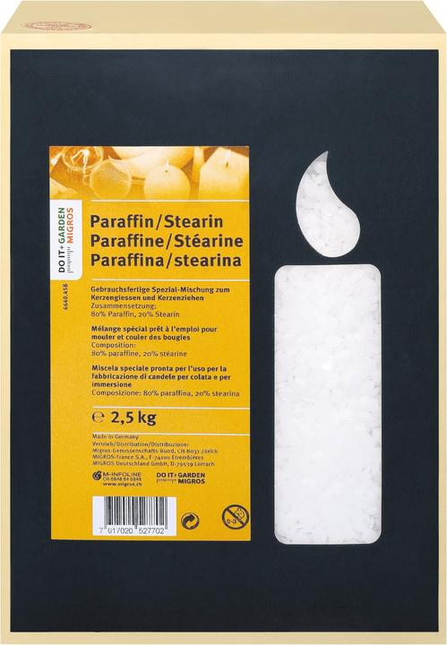 Produktbild Exagon Paraffin/Stearin