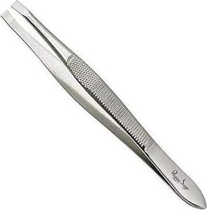 Image du produit Peggy Sage Tweezers Professional Tweezers Élimination des cheveux droits 9Cm